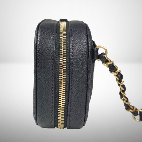 Chanel Stunning Authentic Caviar Quilted Waist Bag Black - New - Never Worn - Picture 9 of 16